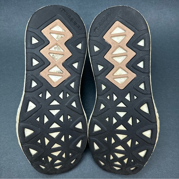 Adidas Womens Arkyn DA9606 Blue Lace Up Low Top Running Shoes Size 6 - Picture 7 of 10